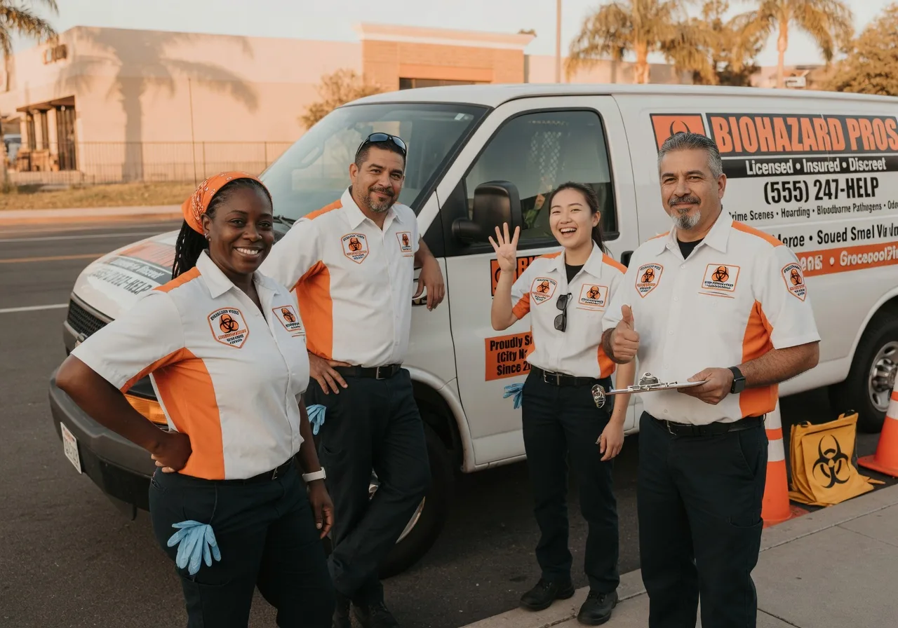 Biohazard Cleanup company in Sealy, TX